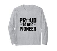 Proud to Be a Pioneer JW Jehovah’s Witnesses Long Sleeve T-Shirt