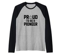 Proud to Be a Pioneer JW Jehovah’s Witnesses Raglan Baseball Tee