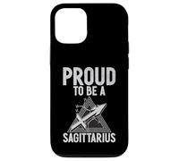 Proud to be a Sagittarius Case for iPhone 12/12 Pro