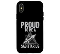 Proud to be a Sagittarius Case for iPhone X/XS