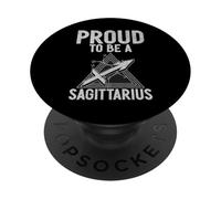 Proud to be a Sagittarius PopSockets Adhesive PopGrip