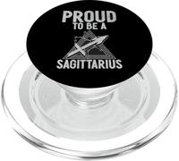 Proud to be a Sagittarius PopSockets PopGrip for MagSafe