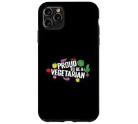 Proud To Be A Vegetarian Veggie Power Case for iPhone 11 Pro Max