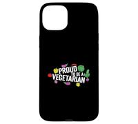 Proud To Be A Vegetarian Veggie Power Case for iPhone 15 Plus