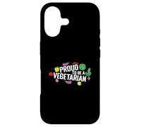Proud To Be A Vegetarian Veggie Power Case for iPhone 17