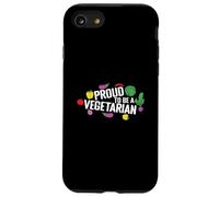 Proud To Be A Vegetarian Veggie Power Case for iPhone SE (2020) / 7/8