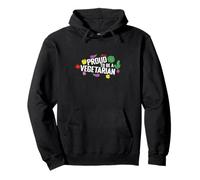 Proud To Be A Vegetarian Veggie Power Pullover Hoodie