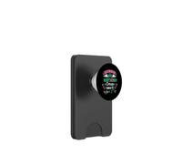 Proud To Be A Vet Receptionist Crazy Enough To Love It PopSockets PopWallet for MagSafe