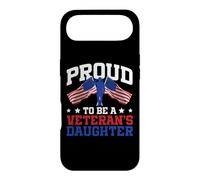 Proud To Be A Veteran's Daughter Funny Veterans Day Patriot Case for iPhone Air