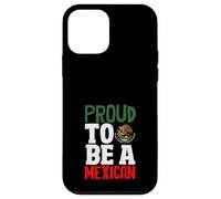 Proud To Be An Mexican Pride Flag Mexico Roots Heritage Case for iPhone 12 mini