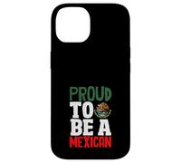 Proud To Be An Mexican Pride Flag Mexico Roots Heritage Case for iPhone 14