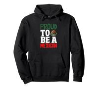 Proud To Be An Mexican Pride Flag Mexico Roots Heritage Pullover Hoodie