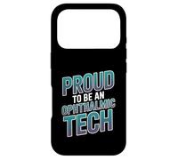 Proud To Be An Ophthalmic Tech Vision Care Optometry Expert Case for iPhone 17 Pro
