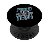 Proud To Be An Ophthalmic Tech Vision Care Optometry Expert PopSockets Adhesive PopGrip