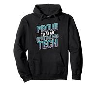 Proud To Be An Ophthalmic Tech Vision Care Optometry Expert Pullover Hoodie