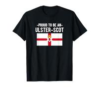 Proud To Be An Ulster Scott Northern Ireland Flag T-Shirt