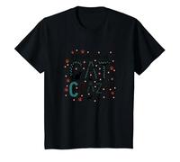 Proud to be Cat Crazy: Feline Lover Typography Art T-Shirt, Kids, Black, 2 Years