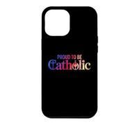 Proud To Be Catholic Eucharist Crucifix Christian Faith Case for iPhone 12 Pro Max