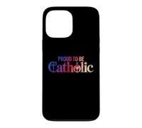 Proud To Be Catholic Eucharist Crucifix Christian Faith Case for iPhone 13 Pro Max