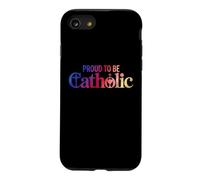 Proud To Be Catholic Eucharist Crucifix Christian Faith Case for iPhone SE (2020) / 7/8