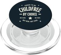 Proud To Be Childfree By Choice PopSockets PopGrip for MagSafe