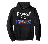 Proud To Be Congolese Pride DRC Jersey Pullover Hoodie