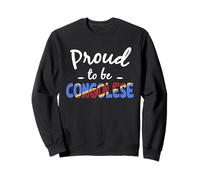 Proud To Be Congolese Pride DRC Jersey Sweatshirt