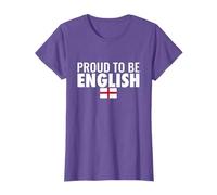 Proud To Be English England Flag Englishman T-Shirt
