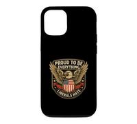 Proud to Be Everything Liberals Hate Conservative Patriot Case for iPhone 12/12 Pro