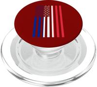 Proud To Be French American Boy Girl Sister All Saints' Day PopSockets PopGrip for MagSafe