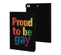 Proud To Be Gay Compatible with iPad Protective Case ipad Mini 1/2/3/4/5 (7.9in)