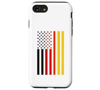 Proud To Be German American Boy Girl Sister German Unity Day Case for iPhone SE (2020) / 7/8