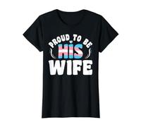 Proud to Be His Wife Value Graphic T-Shirt