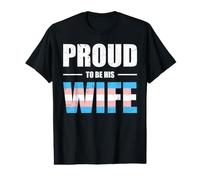 Proud to Be His Wife Value Graphic T-Shirt