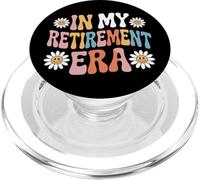 Proud To Be In My Retirement Era Retiree Lifestyle Enjoying PopSockets PopGrip for MagSafe