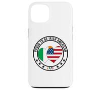 Proud To Be Irish American I Love Ireland I Love America Tee Case for iPhone 13