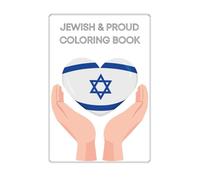 Proud to Be Jewish: Coloring Book