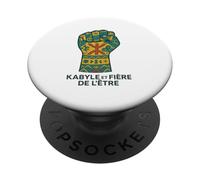 Proud To Be Kabyle Algerian Berber Pride Amazigh Identity PopSockets Adhesive PopGrip
