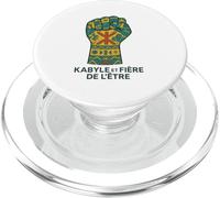 Proud To Be Kabyle Algerian Berber Pride Amazigh Identity PopSockets PopGrip for MagSafe
