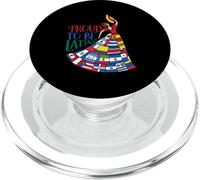 PROUD TO BE LATINA Hispanic Heritage Pride PopSockets PopGrip for MagSafe