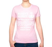 Proud to Be Scottish Scotland Gift Ladies T-Shirt Ladies Fit X-Large Pink