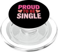 Proud To Be Single - Anti Love PopSockets PopGrip for MagSafe