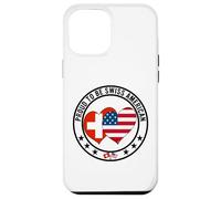 Proud To Be Swiss American I Love America I Love Switzerland Case for iPhone 12 Pro Max