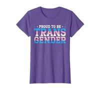 Proud To Be Transgender Rainbow Pride LGBTQ Trans T-Shirt