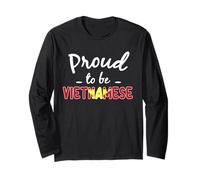 Proud to Be Vietnamese Vietnam Heritage Pride Long Sleeve T-Shirt
