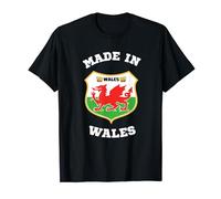 PROUD TO BE WELSH I'M MADE IN WALES FUNNY T-Shirt