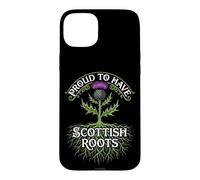 Proud To Have Scottish Roots Scotland Thistle Case for iPhone 15 Plus