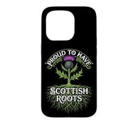 Proud To Have Scottish Roots Scotland Thistle Case for iPhone 15 Pro