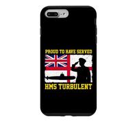 Proud To Have Served HMS Turbulent Veteran British Submarine Case for iPhone 7 Plus/8 Plus