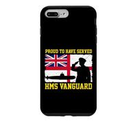 Proud To Have Served HMS Vanguard Veteran British Submarine Case for iPhone 7 Plus/8 Plus